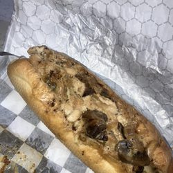 South Street Cheesesteaks - Chicken Philly cheesesteak