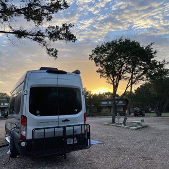 Green Acres Cottages - Full hookups for anything from the 40' bus next to us to our 22' camper van - Vacation Rentals Near Me - Wimberley, Texas Green Acres Cottages - Full hookups for anything from the 40' bus next to us to our 22' camper van - Vacation Rentals Near Me - Wimberley, Texas