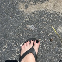 Studio 1 Nails - 16 minute sloppy pedicure by Mai!!!!!!