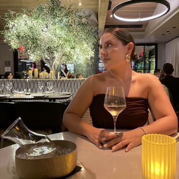 The Amalfi Llama - Pinot Grigio - New American Near Me - Miami, Florida