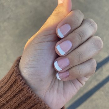Angel's Nail Salon - French tip manicure - Nail Salons Near Me - La Mesa, California Angel's Nail Salon - French tip manicure - Nail Salons Near Me - La Mesa, California