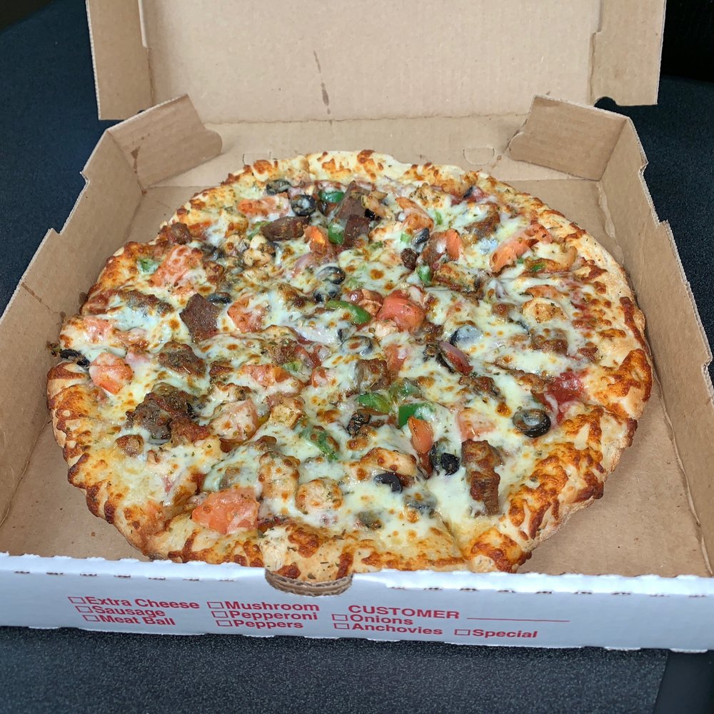 Aladdin's Kitchen - Aladdin special pizza - Halal Near Me - Washington, DC, District of Columbia