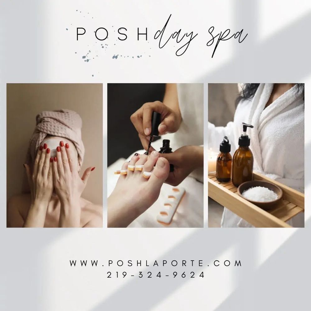 Posh Day Spa Logo