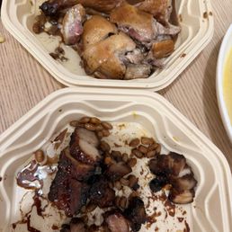 If they can balance the roasting level between the BBQ duck sashimi and BBQ charcoal Pork. If they can balance the roasting level between the BBQ duck sashimi and BBQ charcoal Pork.
