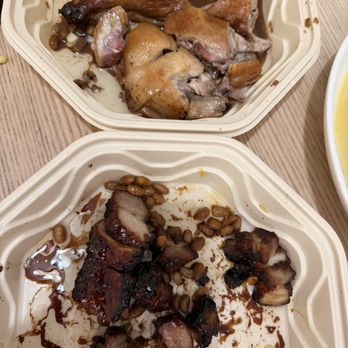 Jin Gege - If they can balance the roasting level between the BBQ duck sashimi and BBQ charcoal Pork. - Chinese Near Me - San Leandro, California Jin Gege - If they can balance the roasting level between the BBQ duck sashimi and BBQ charcoal Pork. - Chinese Near Me - San Leandro, California