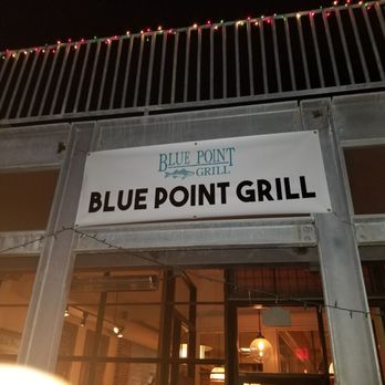 Blue Point Grill - Outside view. 1/6/18. 10 degrees outside. Make a reservation on the weekend to save a wait but it's worth it - Seafood Near Me - Princeton, New Jersey