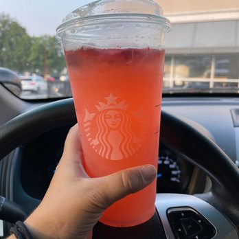 Starbucks - Strawberry açaí refresher - Coffee & Tea Near Me - New Carrollton, Maryland