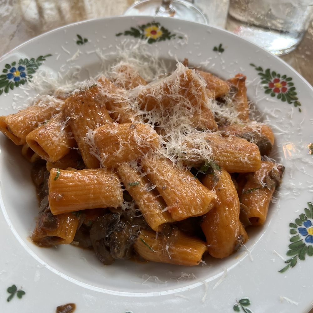 Osteria Morini - Rigatoni with mushrooms - Italian Near Me - Washington, DC, District of Columbia