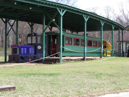 Historic Jefferson Railway by null