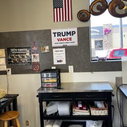 The "Welcome sign" at Craig's Deli.