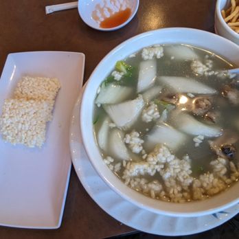 Legend 8 China - Sizzling rice soup - Chinese Near Me - Calimesa, California