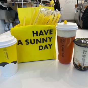 Sunright Tea Studio - Eastvale - Bubble Tea Near Me - Eastvale, California