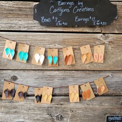 Hope Ranch Lavender - Earrings in gift shop
