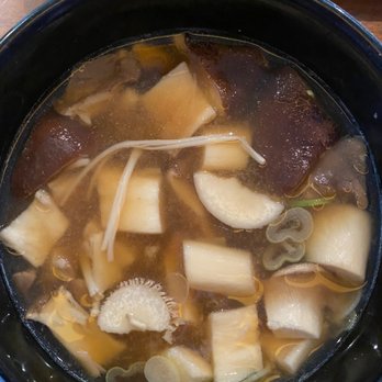 Bluefin - Mushroom soup - Sushi Bars Near Me - Newport Coast, California