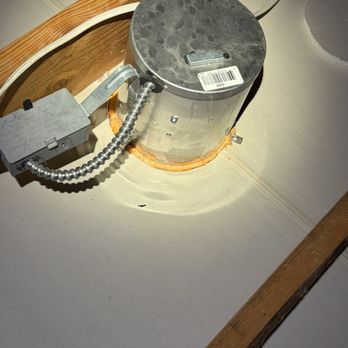 Rodent Proofing Intelligence - Air Sealing Recess lights - Pest Control Near Me Rodent Proofing Intelligence - Air Sealing Recess lights - Pest Control Near Me