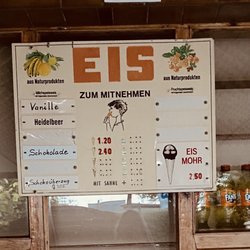 Gisela Brandenburg - Das Angebot am 15.6.2022: Vanille, Heidelbeer und Schokolade.