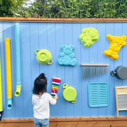 Evergreen Montessori Academy - Music wall