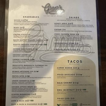 Gracie's - Bars Near Me - Salt Lake City, Utah Gracie's - Bars Near Me - Salt Lake City, Utah