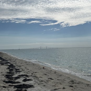 Fort De Soto Park - View of the sunshine skyway from the park - Parks Near Me - Tierra Verde, Florida Fort De Soto Park - View of the sunshine skyway from the park - Parks Near Me - Tierra Verde, Florida