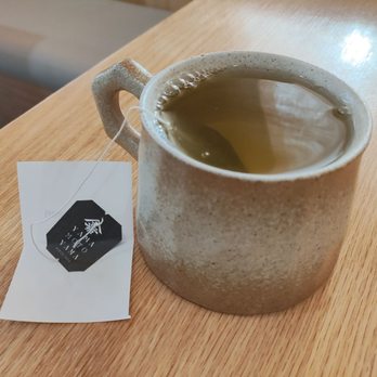 Kiko Ramen - Hot Green Tea - Ramen Near Me - Manhasset, New York