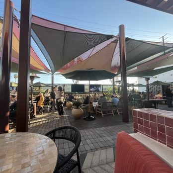 Mercado Gonzalez - Outdoor seating with heaters that weren't turned on - Mexican Near Me - Costa Mesa, California Mercado Gonzalez - Outdoor seating with heaters that weren't turned on - Mexican Near Me - Costa Mesa, California