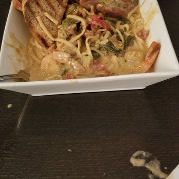 Mango Mangeaux - Seafood linguine - New American Near Me - Hampton, Virginia Mango Mangeaux - Seafood linguine - New American Near Me - Hampton, Virginia