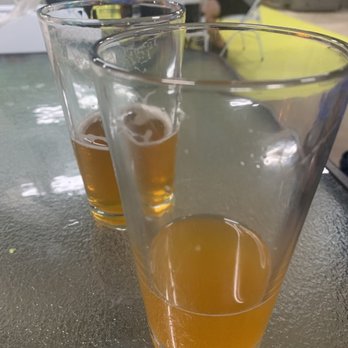 Southern Range Brewing Co. - two glasses of beer - Wine Bars Near Me - Monroe, North Carolina