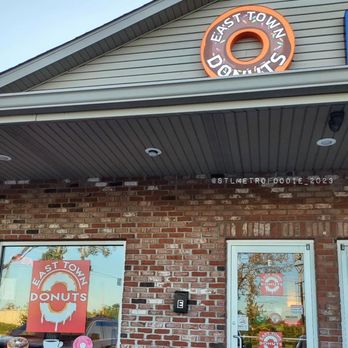 East Town Donuts - Storefront - Donuts Near Me - Caseyville, Illinois East Town Donuts - Storefront - Donuts Near Me - Caseyville, Illinois