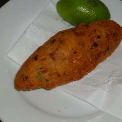 Bolinho de Bacalhau.