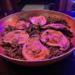 Oysters Rockefeller