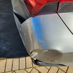 All Star Auto Collision - Rear bumper