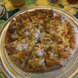 Small lobster pizza Small lobster pizza