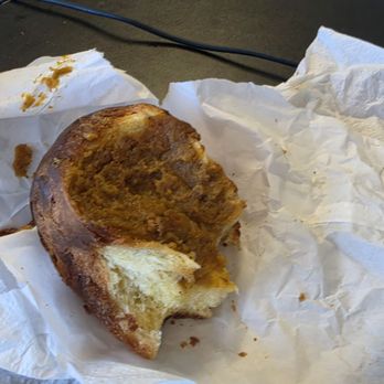 Butter & Fold - This was a seasonal pumpkin pastry recommended by the person at the counter. No flavor at all of any kind not sweet at all - Bakeries Near Me - Ventura, California