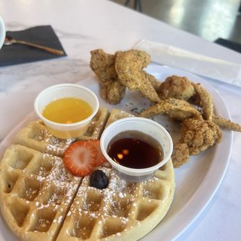 The Dining Experience - Chicken and waffles - Breakfast & Brunch Near Me - Fairburn, Georgia