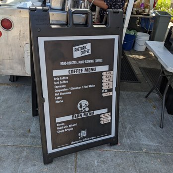 Rhetoric Coffee Outside - Comically overpriced - Coffee & Tea Near Me - Oakland, California Rhetoric Coffee Outside - Comically overpriced - Coffee & Tea Near Me - Oakland, California