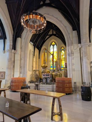 Pearse Lyons Whiskey Distillery by null