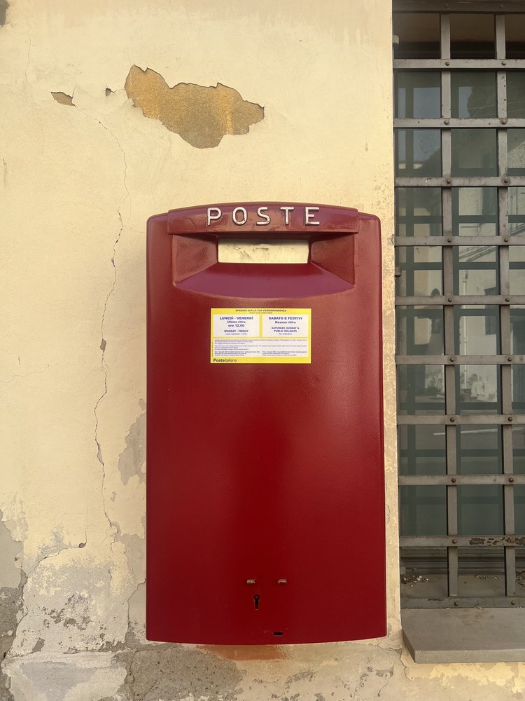 POSTE ITALIANE Updated April 2024 Via Cavour Camillo 71A, Firenze