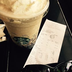 Starbucks - Coffee jelly frappucino