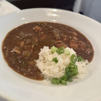 Luke - Seafood Gumbo Á La Creole - French Near Me - New Orleans, Louisiana Luke - Seafood Gumbo Á La Creole - French Near Me - New Orleans, Louisiana