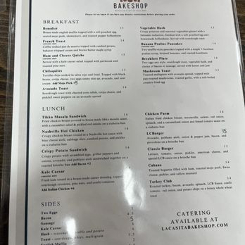 La Casita Bakeshop - Menu Feb 2025 - Bakeries Near Me - Richardson, Texas