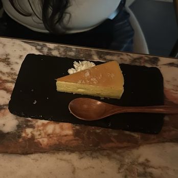 Sushi Saint Winter Park - yuzu cheesecake - Japanese Near Me - Winter Park, Florida Sushi Saint Winter Park - yuzu cheesecake - Japanese Near Me - Winter Park, Florida