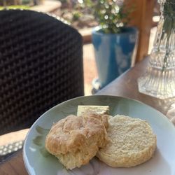 Peach Tree Cafe - Homemade biscuits and jam