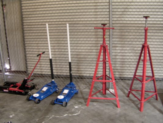 Photo of Pit Row - Santa Clara, CA, US. Shop Equipment & Much More