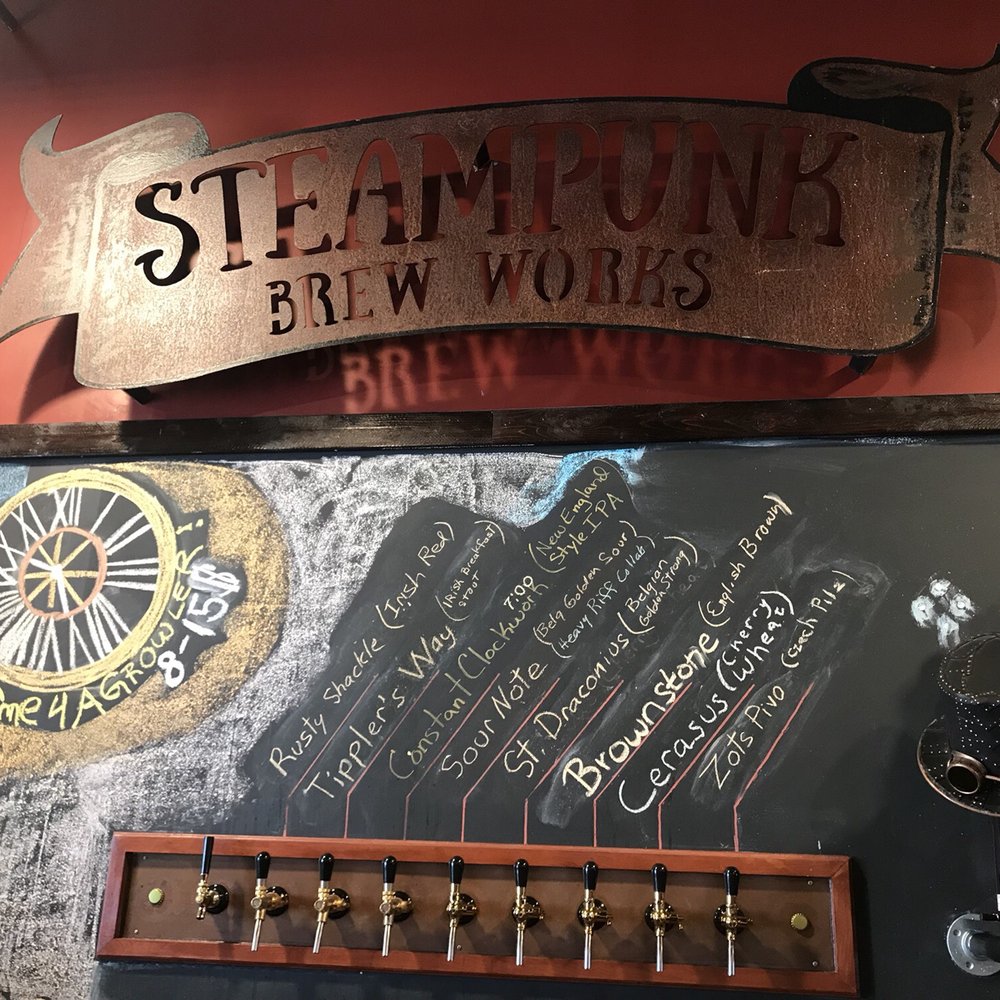 Steampunk Brew Works - Breweries Near Me - Town and Country, Missouri Steampunk Brew Works - Breweries Near Me - Town and Country, Missouri