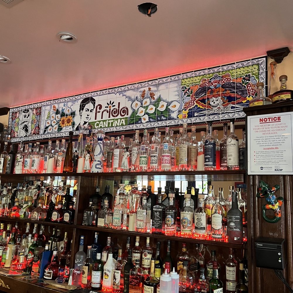 Frida Cantina - The selection - Mexican Near Me - Philadelphia, Pennsylvania