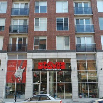 Steve's Music Store - Musical Instruments & Teachers Near Me - Montreal, Quebec