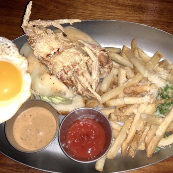 The Franklin Room - Surf & Turf Burger $21 - American Near Me - Chicago, Illinois The Franklin Room - Surf & Turf Burger $21 - American Near Me - Chicago, Illinois