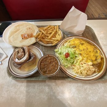 Frontier - Frontier Sweet Roll Frontier Burrito Fiesta Burger Beans - Mexican Near Me - Albuquerque, New Mexico Frontier - Frontier Sweet Roll Frontier Burrito Fiesta Burger Beans - Mexican Near Me - Albuquerque, New Mexico