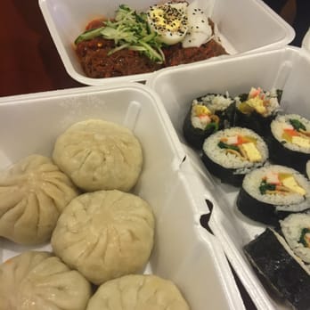 Mandu Kimbob - Mandoo, odeng kimbap, bibim nengmyun - Korean Near Me - Annandale, Virginia