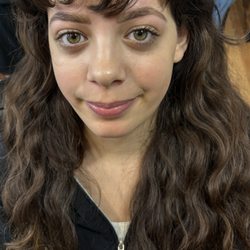 Ragini's Threading - Tinted brows and threading . Enhance your eyes with this no makeup look!